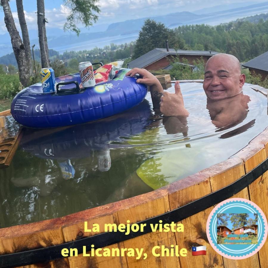 Cabanas Rapallo Lican Ray Bagian luar foto